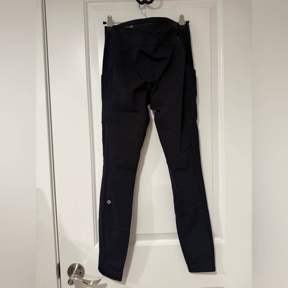 Lululemon Athletica Black Running Leggings Size- 6 - Picture 5 of 8